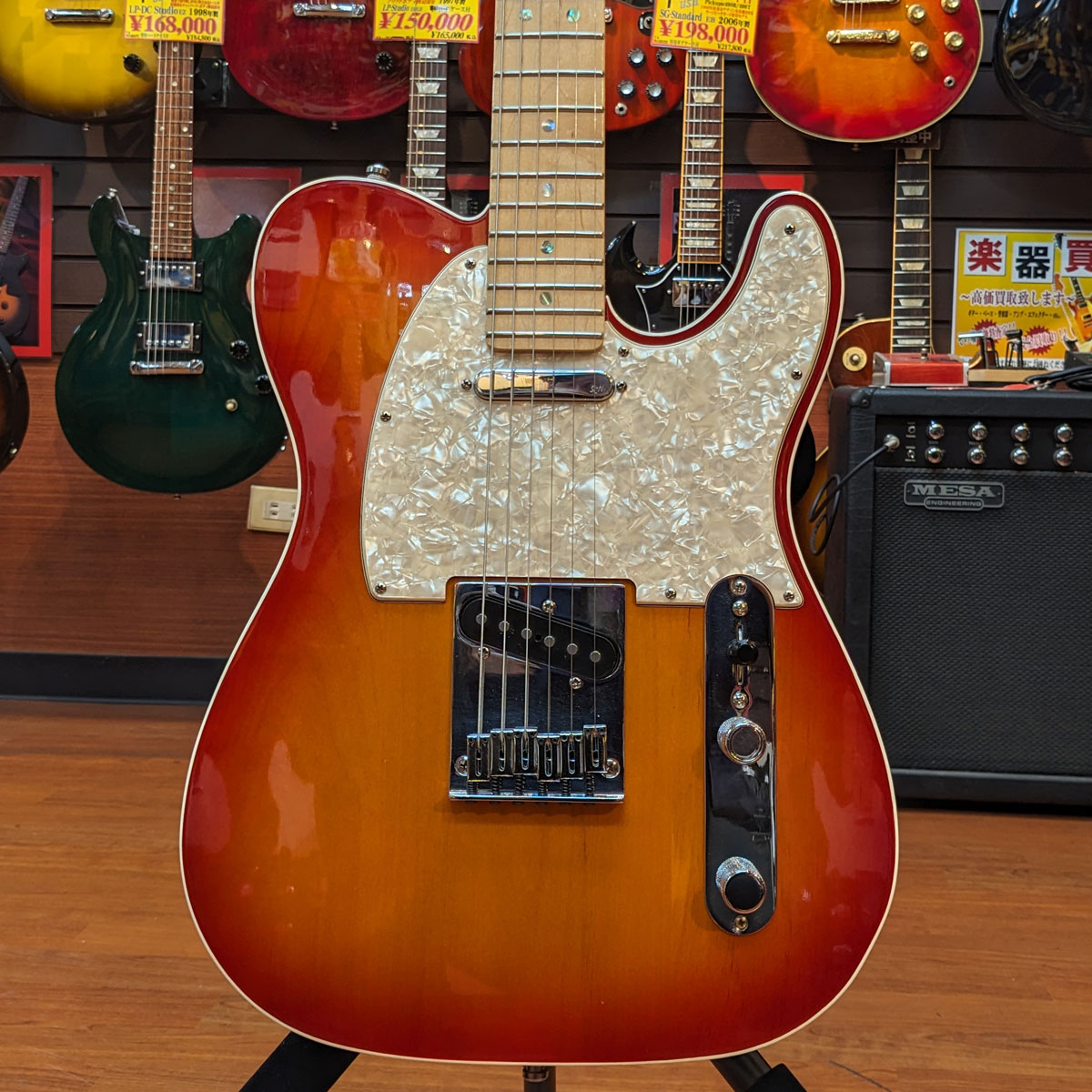 American Deluxe Telecaster 2008年製