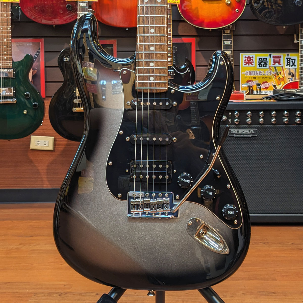 Modern Player Stratocaster HSS 2011年製