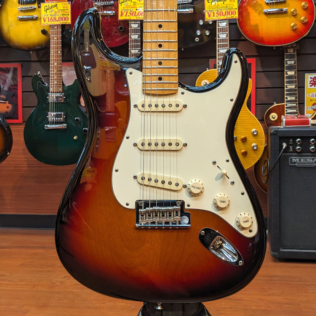 American Standard Stratocaster UG 2015年製