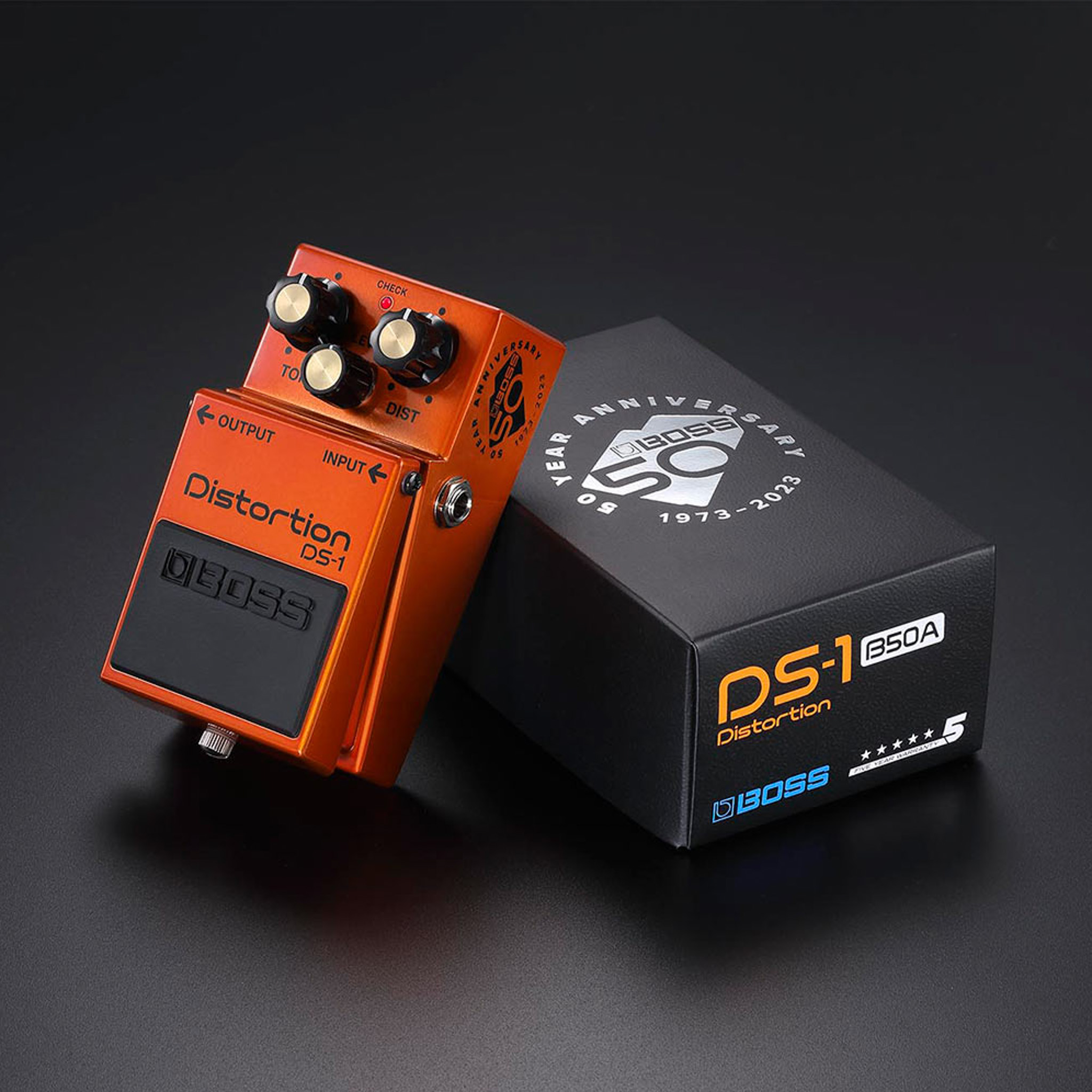 DS-1-B50A Distortion(50th Anniversary)