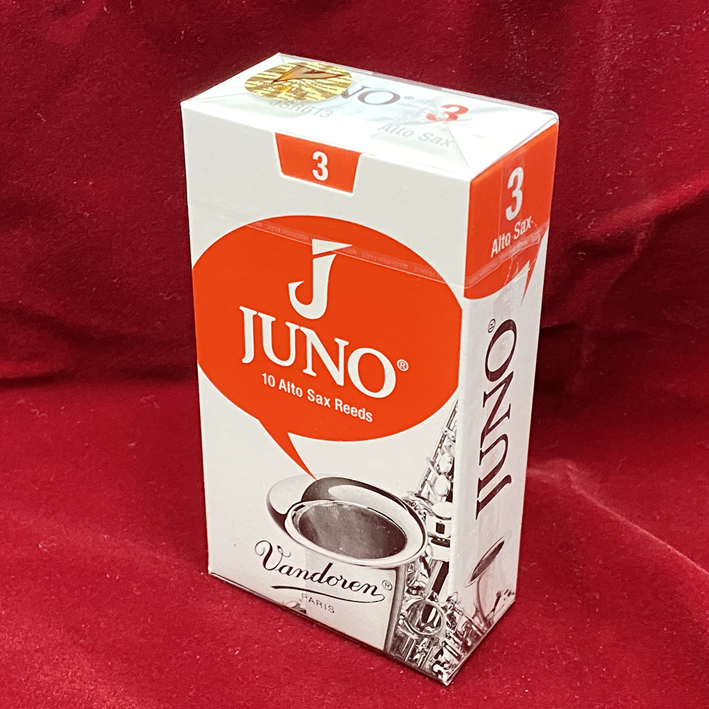 アルトサックスリード　JUNO【10枚入り】