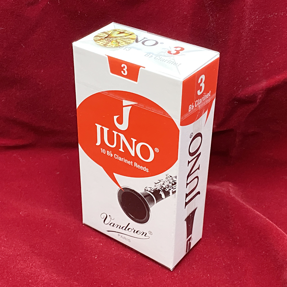 Bbクラリネットリード JUNO【10枚入り】