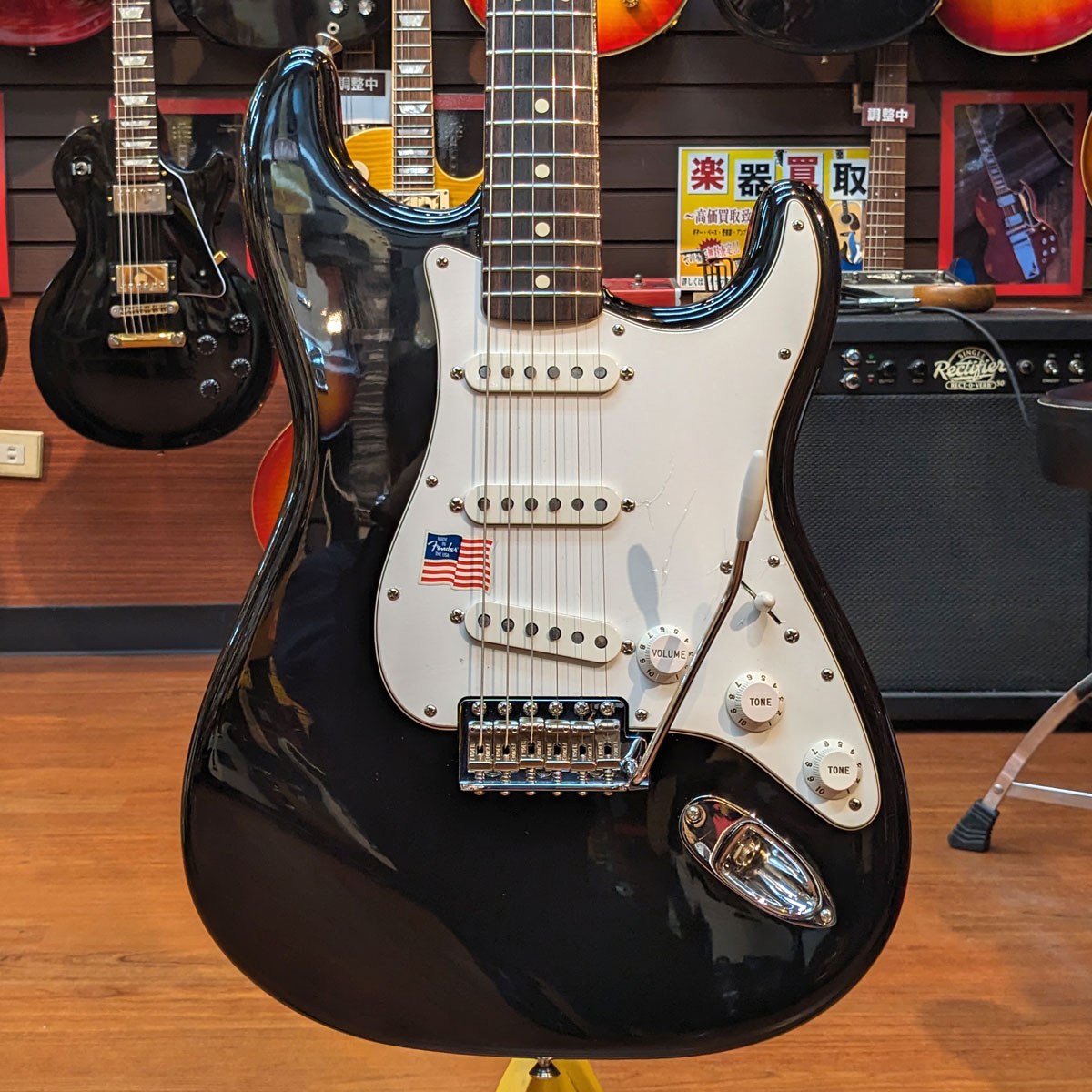 US 70's Stratocaster 2005年製