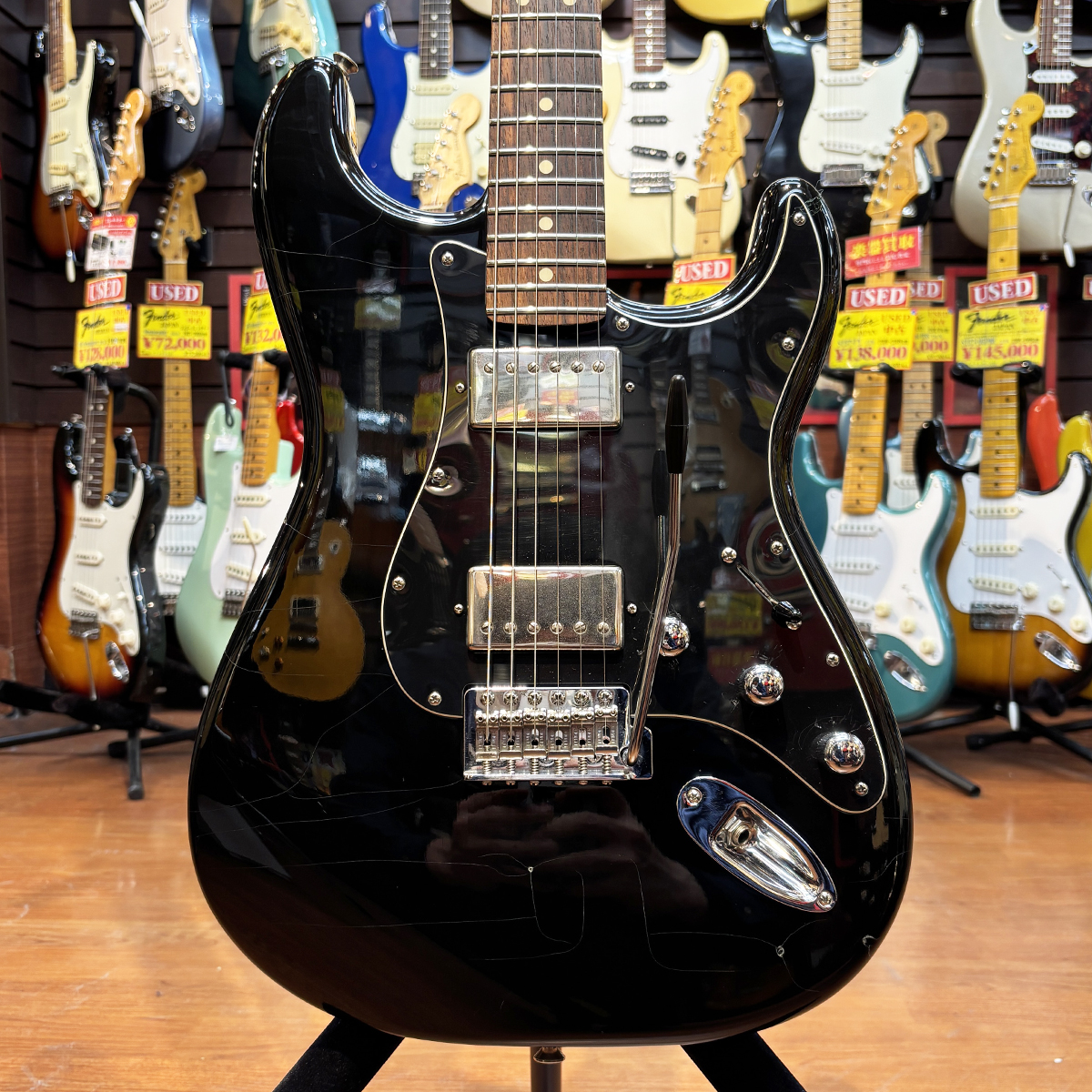 Blacktop Stratocaster HH  2014年製