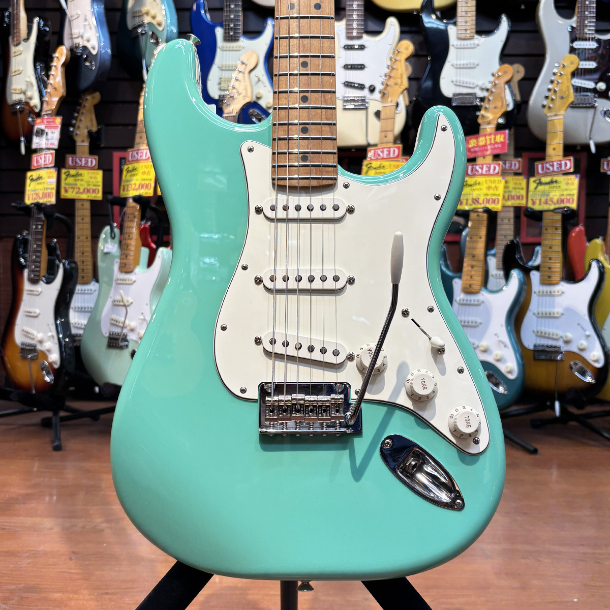 Player Stratocaster Roasted Maple  2021年製