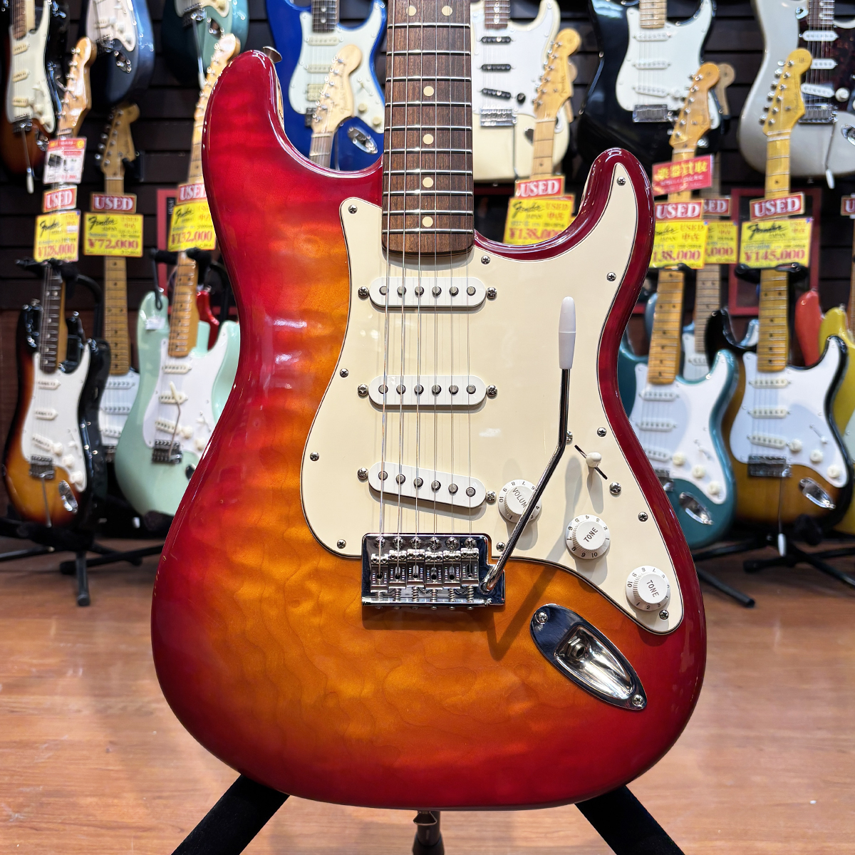 Standard Stratocaster Plustop  2002年製