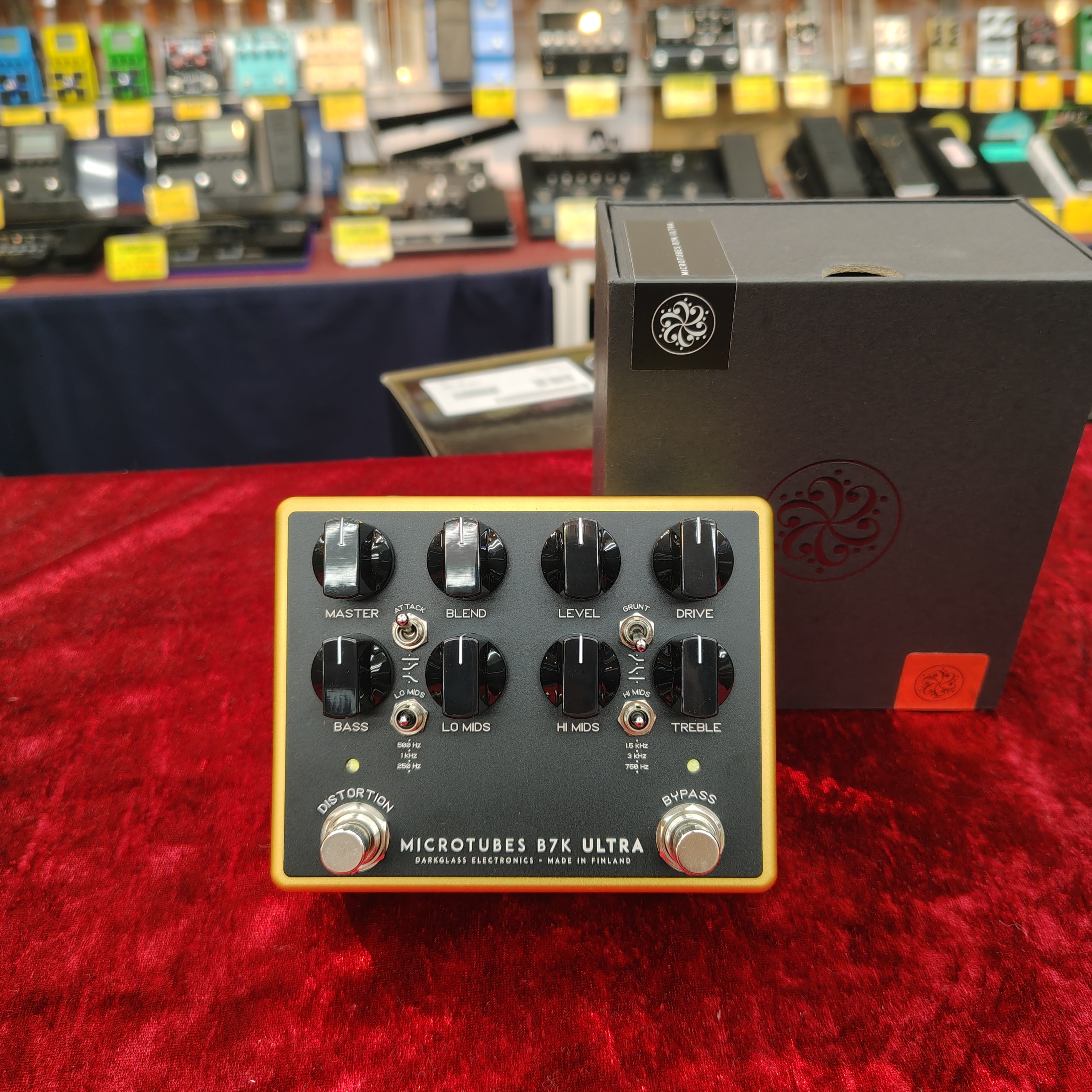 MICROTUBES B7K V2 2025 Limited Edition