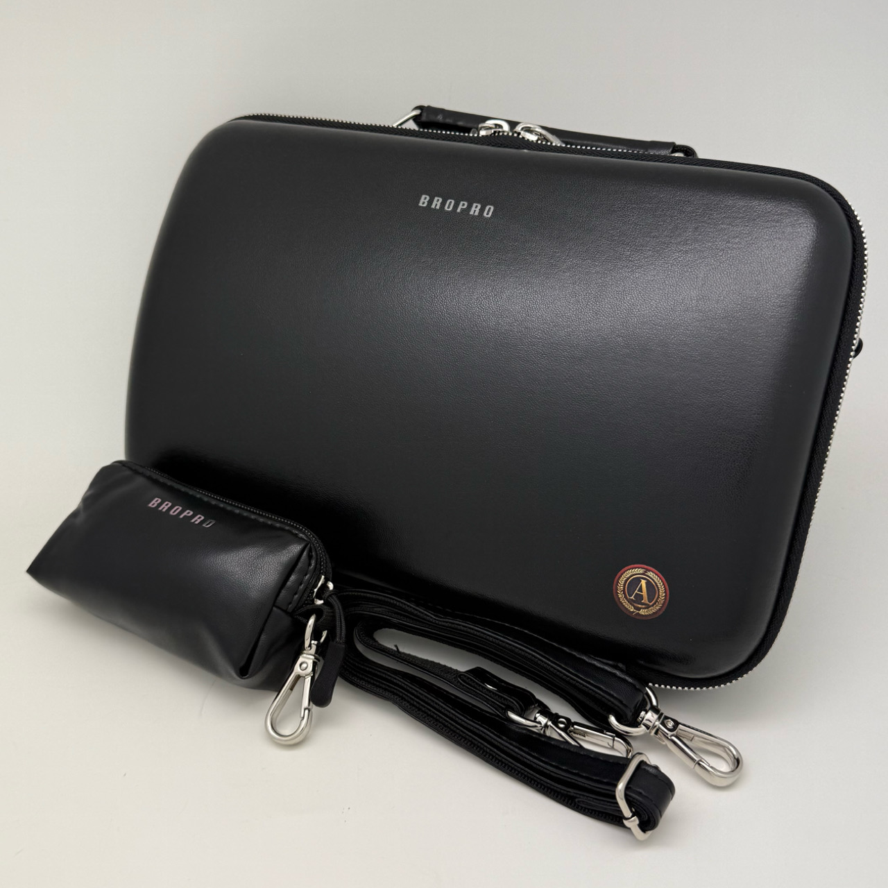 B♭/A兼用クラリネット コンパクトケース・ミニポーチ付 （ブラック）