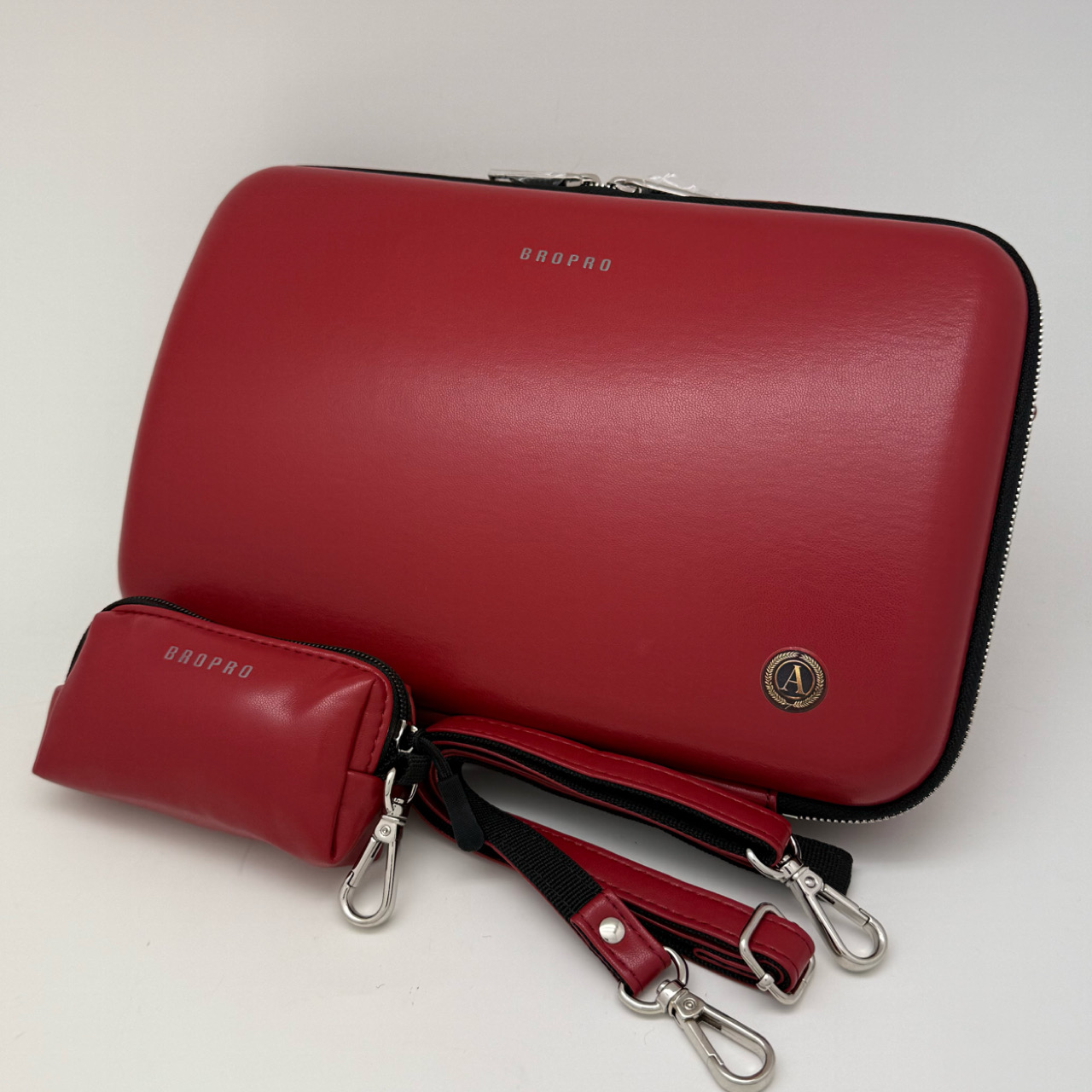 B♭/A兼用クラリネット コンパクトケース・ミニポーチ付 （レッド）