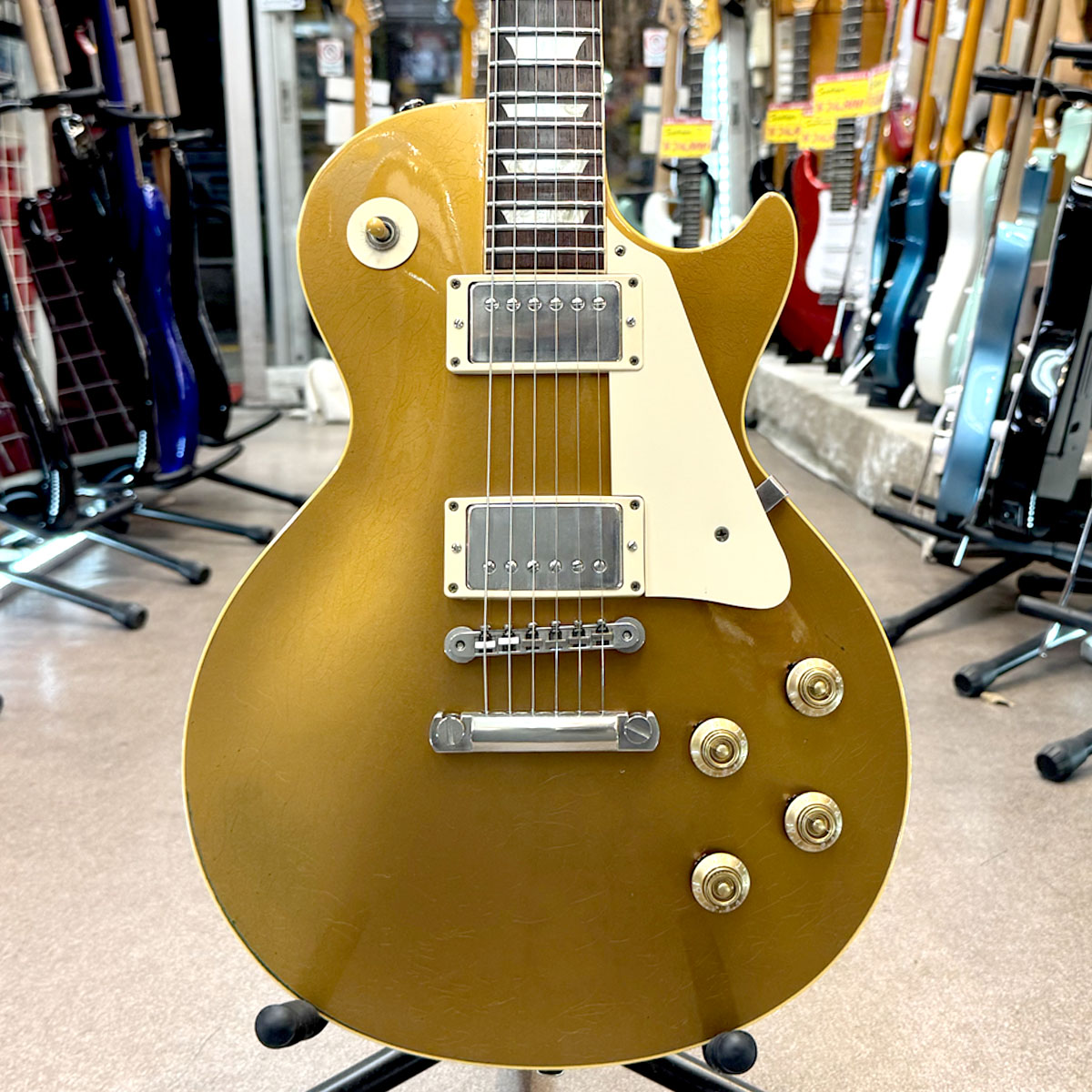 Historic Collection 1957 Les Paul Standard　2004年製【ギブソン カスタムショップ レスポール】