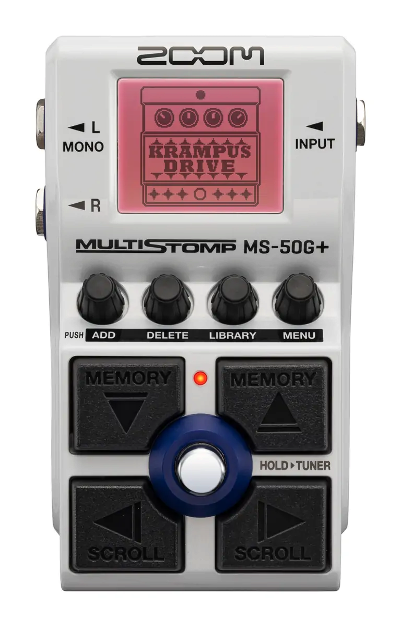 MS-50G+ MultiStomp