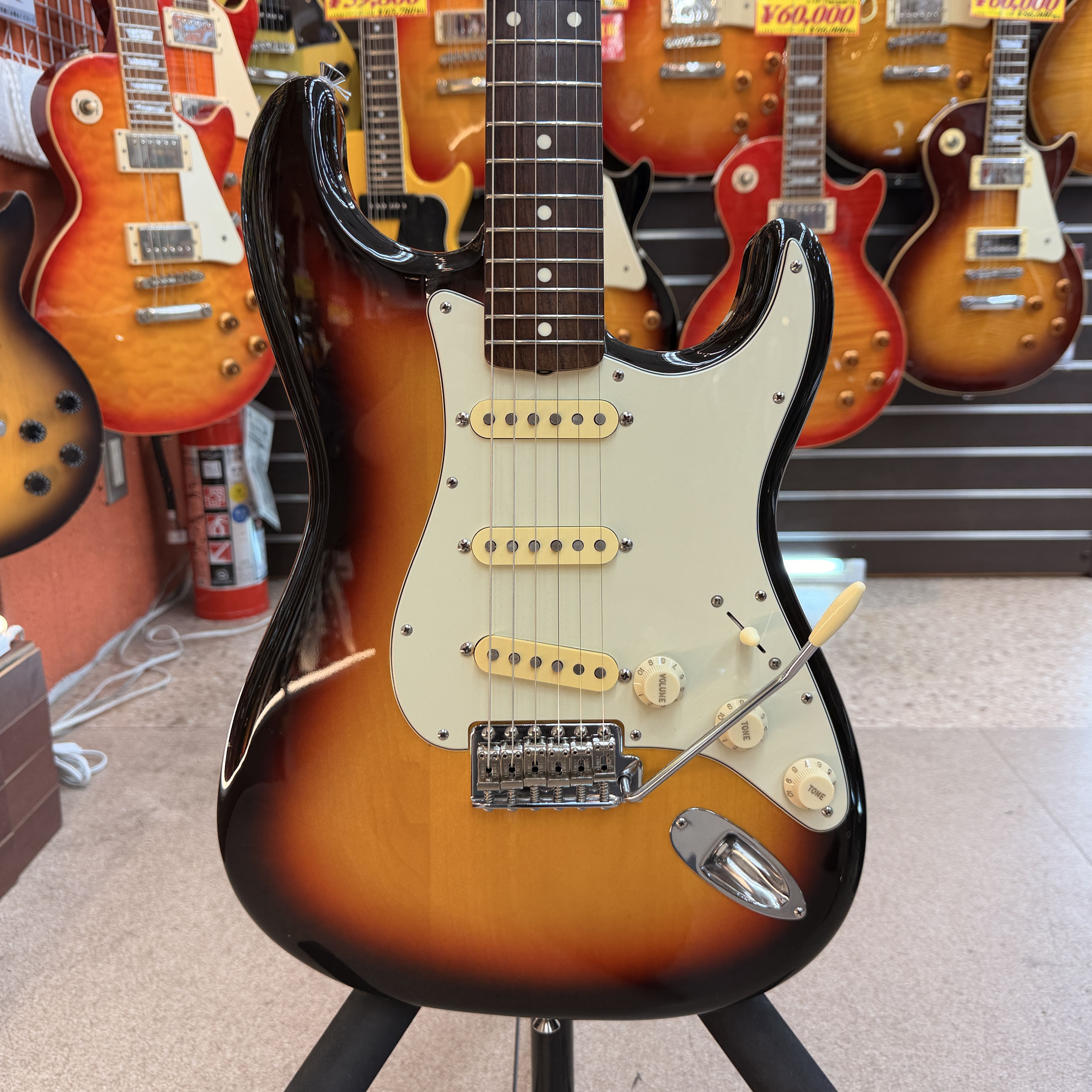 Traditional 60s Stratocaster 2018年製