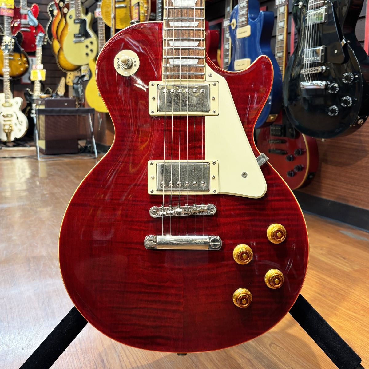 Les Paul Standard Plutop PRO【LP,LP-STD,LP-Standard,レスポール,スタンダード】