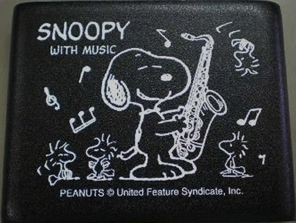 Snoopy スヌーピーリードケース テナーサックス用 Shimokura Web Shop